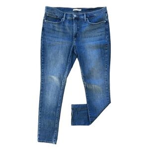 🔥 LEVI’S 311 Shaping Skinny High Rise Jeans – Size 33 ⭐